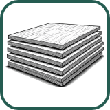 Veneer (Plywood / OVL)